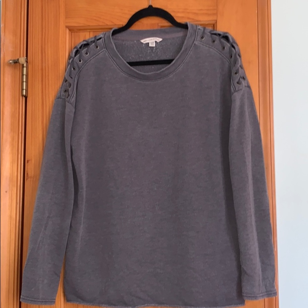 AEO Grey Sweatshirt